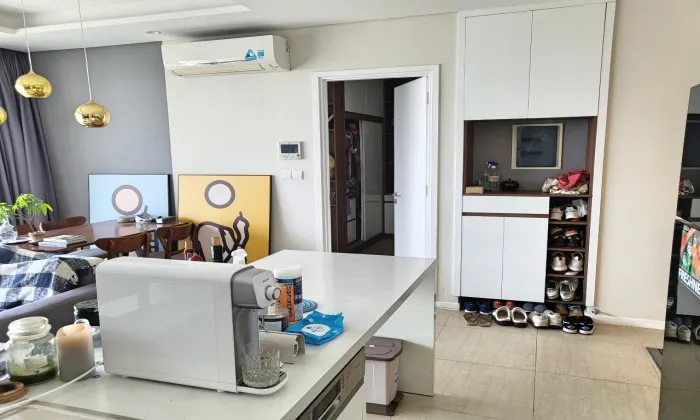 Modern Home Diamond Island Apartment For Rent HCMC 90sqm 1,000 USD/month