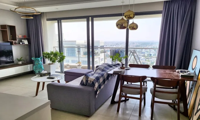 Modern Home Diamond Island Apartment For Rent HCMC 90sqm 1,000 USD/month