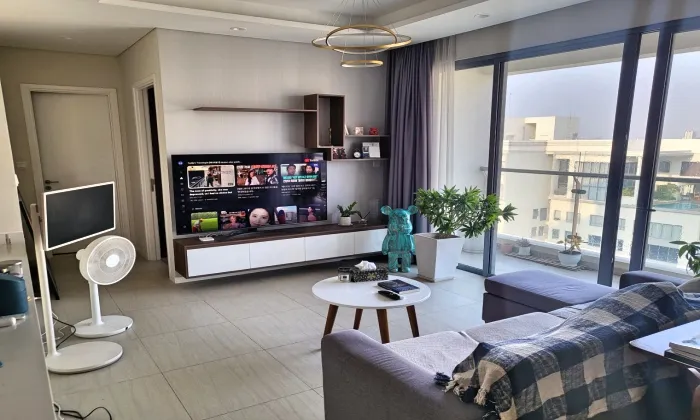 Modern Home Diamond Island Apartment For Rent HCMC 90sqm 1,000 USD/month