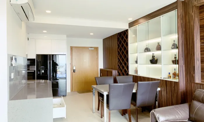 Stunning 1 Bed Diamond Island apartment for rent District 2 HCMC 50sqm 850 USD/month