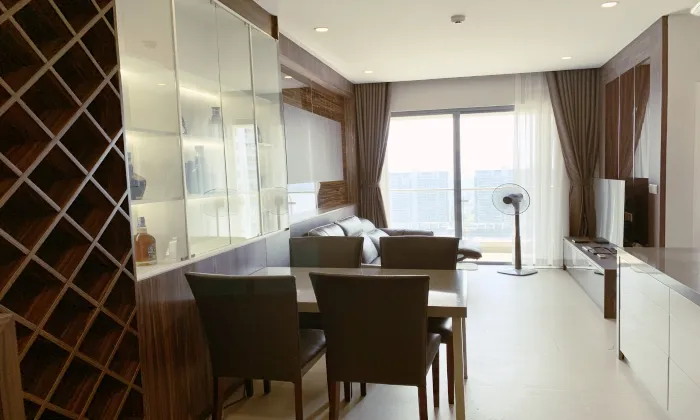 Stunning 1 Bed Diamond Island apartment for rent District 2 HCMC 50sqm 850 USD/month