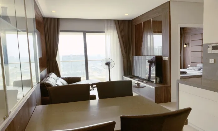Stunning 1 Bed Diamond Island apartment for rent District 2 HCMC 50sqm 850 USD/month