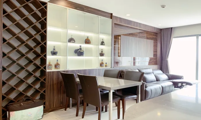 Stunning 1 Bed Diamond Island apartment for rent District 2 HCMC 50sqm 850 USD/month