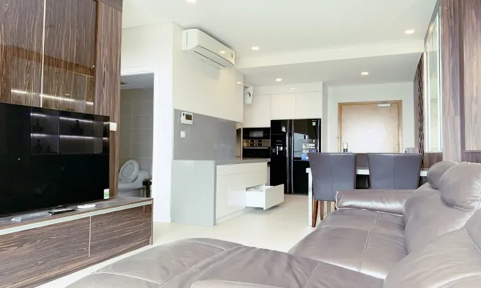 Stunning 1 Bed Diamond Island apartment for rent District 2 HCMC 50sqm 850 USD/month