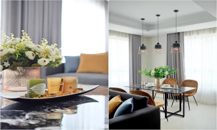 Good Decoration 2Beds Diamond Island Apartment For Rent HCMC 90sqm 1,300 USD/month