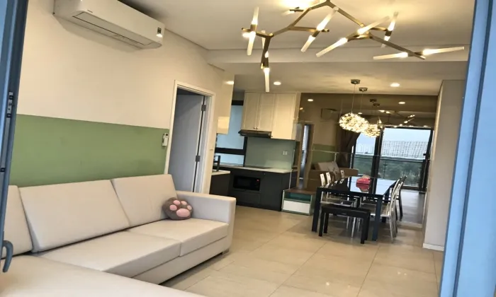 3Beds Hawaii Diamond Island Apartment For Rent D2 HCMC 137sqm 1,700 USD/month