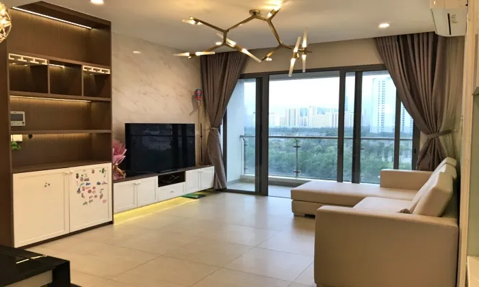 3Beds Hawaii Diamond Island Apartment For Rent D2 HCMC 137sqm 1,700 USD/month