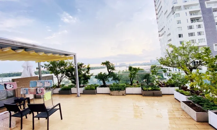 Garden Home 3Beds Diamond Island Apartment For Rent D2 HCMC 200sqm 2,700 USD/month