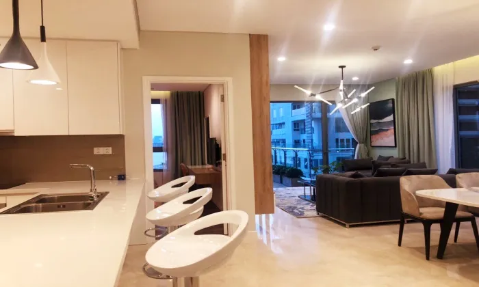 Garden Home 3Beds Diamond Island Apartment For Rent D2 HCMC 200sqm 2,700 USD/month
