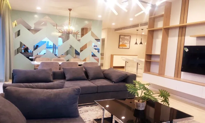 Garden Home 3Beds Diamond Island Apartment For Rent D2 HCMC 200sqm 2,700 USD/month