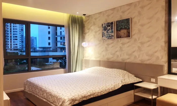 Garden Home 3Beds Diamond Island Apartment For Rent D2 HCMC 200sqm 2,700 USD/month
