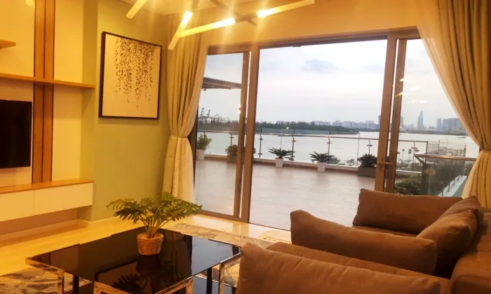 Garden Home 3Beds Diamond Island Apartment For Rent D2 HCMC 200sqm 2,700 USD/month