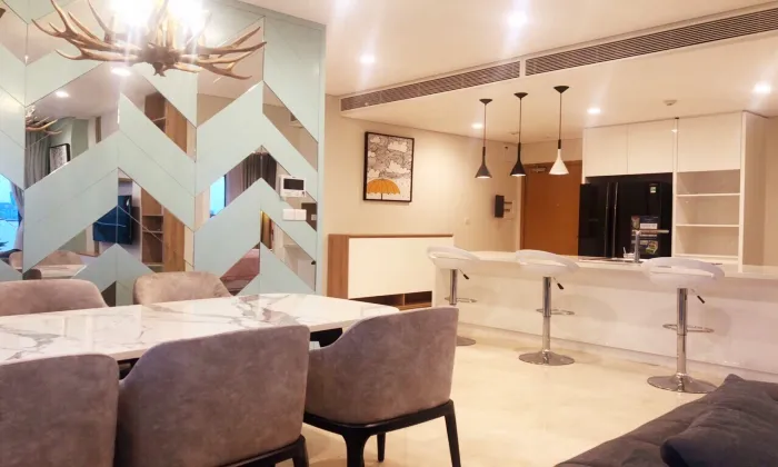 Garden Home 3Beds Diamond Island Apartment For Rent D2 HCMC 200sqm 2,700 USD/month