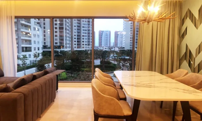 Garden Home 3Beds Diamond Island Apartment For Rent D2 HCMC 200sqm 2,700 USD/month