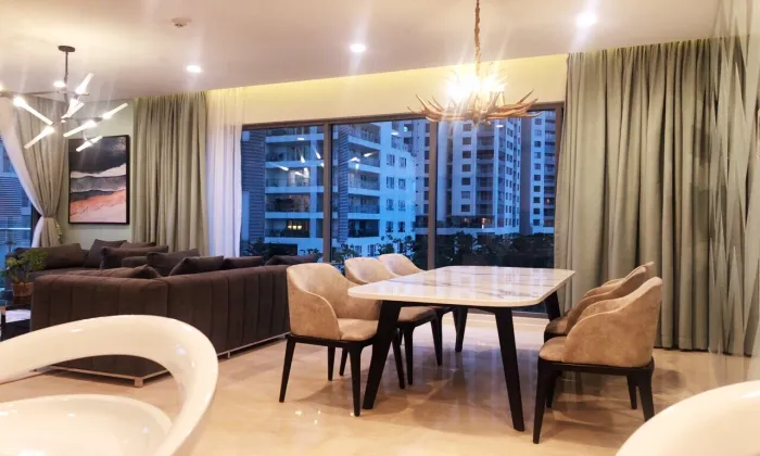 Garden Home 3Beds Diamond Island Apartment For Rent D2 HCMC 200sqm 2,700 USD/month
