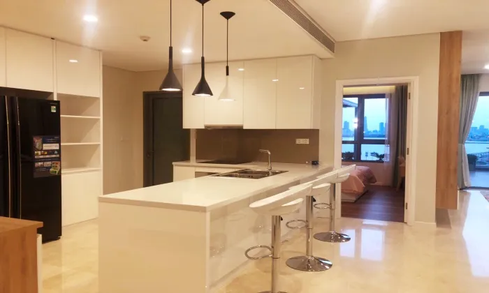 Garden Home 3Beds Diamond Island Apartment For Rent D2 HCMC 200sqm 2,700 USD/month