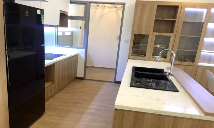 03beds Palm Height Residence Apartment For Rent D2 HCMC 105sqm 900 USD/month