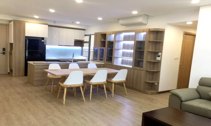 03beds Palm Height Residence Apartment For Rent D2 HCMC 105sqm 900 USD/month