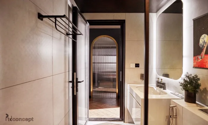 Stunning 01 Bed Palm Height Residence apartment HCM 77sqm 12,363 USD/month