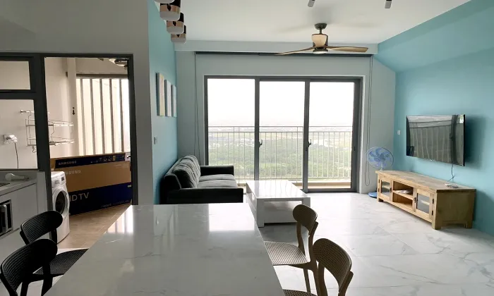Good Rent 02 Beds Palm Heights Residence An Phu HCMC 80sqm 750 USD/month