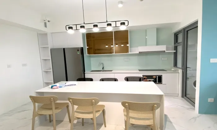 Good Rent 02 Beds Palm Heights Residence An Phu HCMC 80sqm 750 USD/month