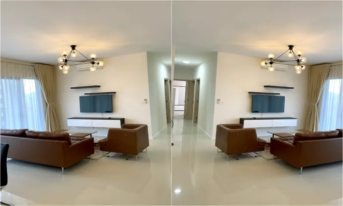 121sqm 3Beds Palm Height Residence apartment HCM 1,100 USD/month