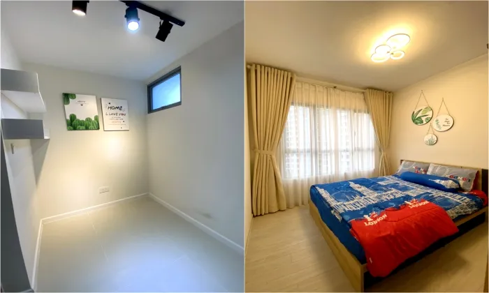 121sqm 3Beds Palm Height Residence apartment HCM 1,100 USD/month