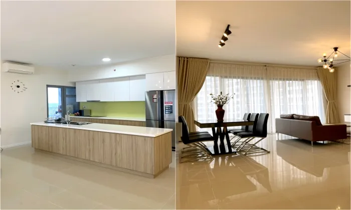 121sqm 3Beds Palm Height Residence apartment HCM 1,100 USD/month
