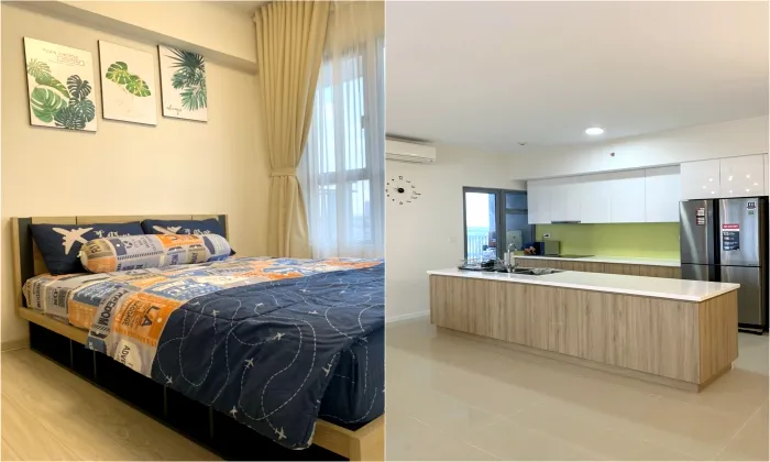 121sqm 3Beds Palm Height Residence apartment HCM 1,100 USD/month