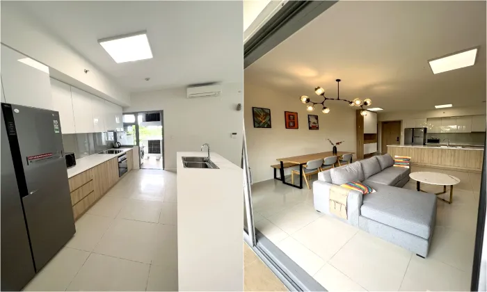Nice 3Beds Palm Height Residence apartment HCM 121sqm 950 USD/month