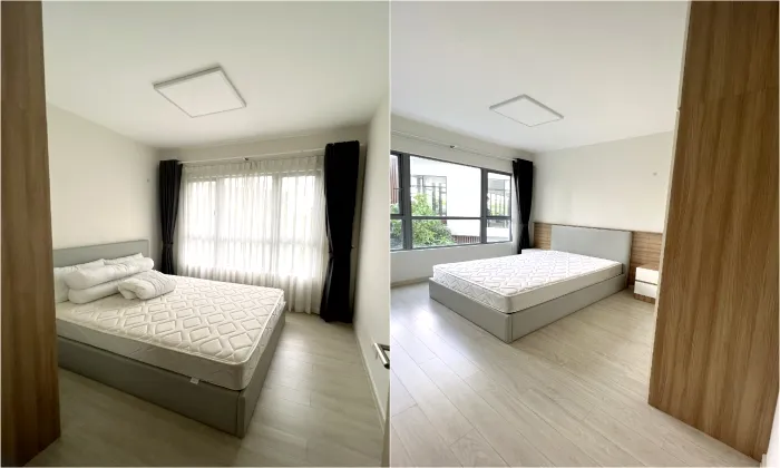 Nice 3Beds Palm Height Residence apartment HCM 121sqm 950 USD/month