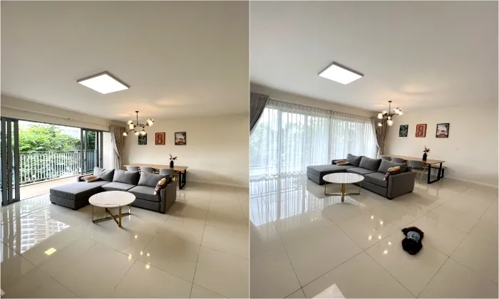 Nice 3Beds Palm Height Residence apartment HCM 121sqm 950 USD/month