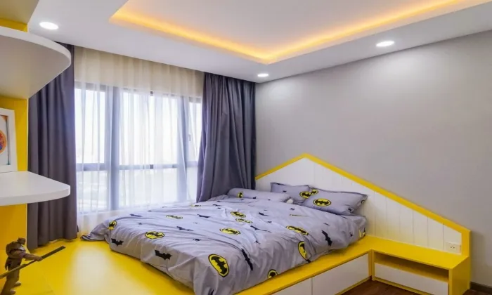 Best View 3Bed Palm Height Residence apartment HCM 105sqm 850 USD/month