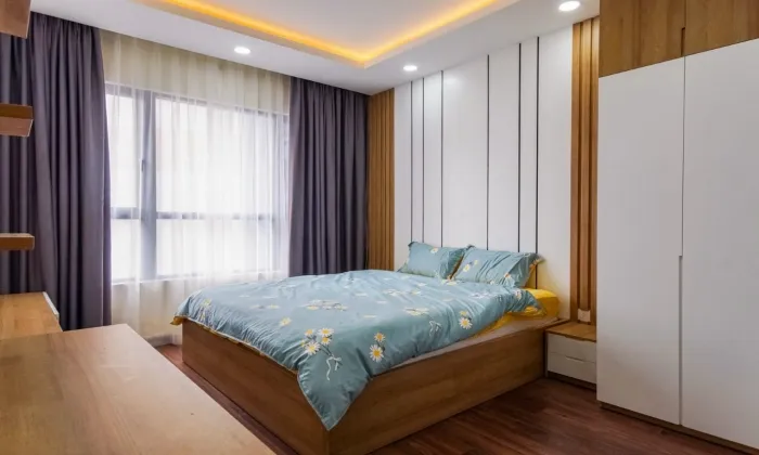Best View 3Bed Palm Height Residence apartment HCM 105sqm 850 USD/month
