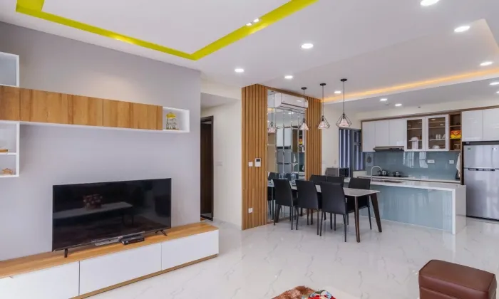 Best View 3Bed Palm Height Residence apartment HCM 105sqm 850 USD/month