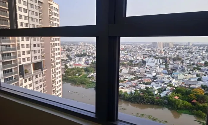 Best View 3Bed Palm Height Residence apartment HCM 105sqm 850 USD/month