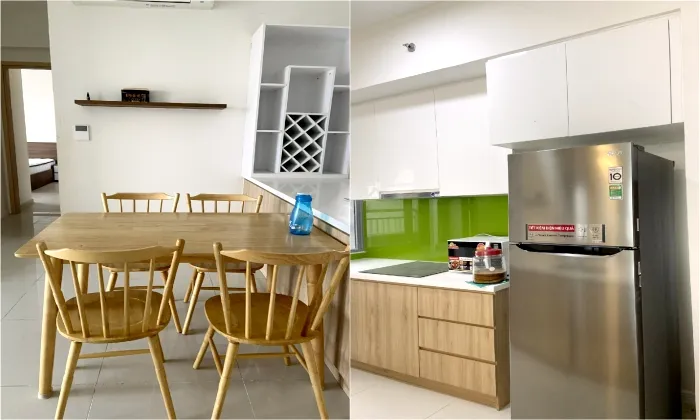 New 02Beds Palm Height Residence apartment HCM 85sqm 750 USD/month