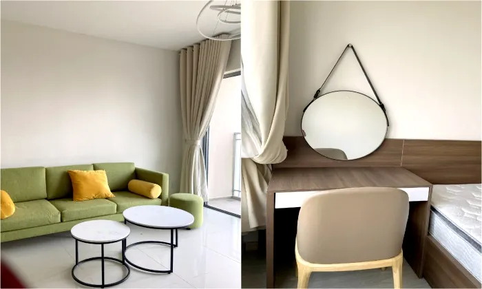 New 02Beds Palm Height Residence apartment HCM 85sqm 750 USD/month