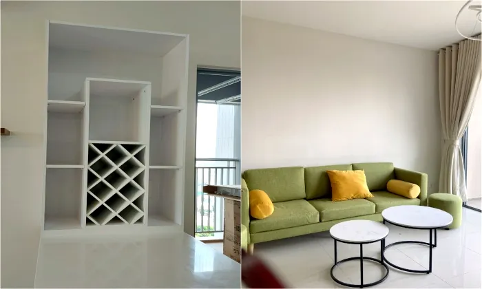 New 02Beds Palm Height Residence apartment HCM 85sqm 750 USD/month