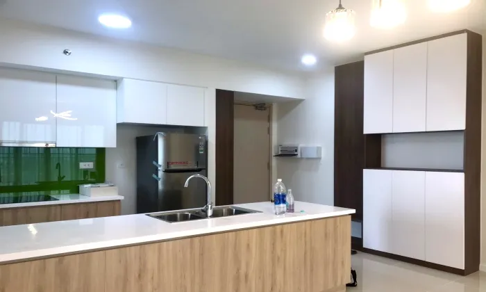 New 02Beds Palm Height Residence apartment HCM 85sqm 750 USD/month