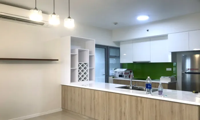 New 02Beds Palm Height Residence apartment HCM 85sqm 750 USD/month