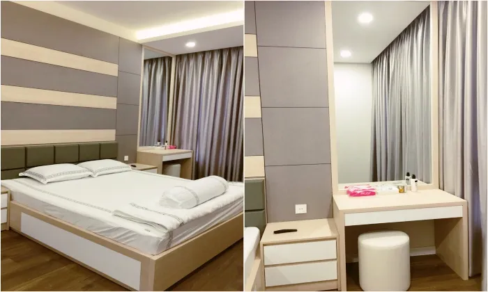 One Bedroom Estella Height Apartment For Rent HCMC 60sqm 1,100 USD/month