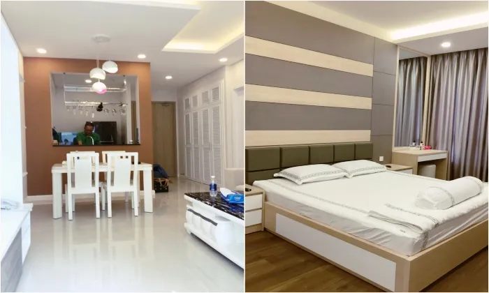 One Bedroom Estella Height Apartment For Rent HCMC 60sqm 1,100 USD/month