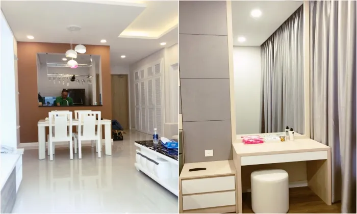 One Bedroom Estella Height Apartment For Rent HCMC 60sqm 1,100 USD/month
