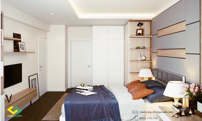 One Bedroom Estella Height Apartment For Rent HCMC 60sqm 1,100 USD/month