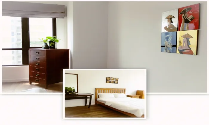 Outside View One Bedroom Apartment Estella Heights HCM 60sqm 1,050 USD/month