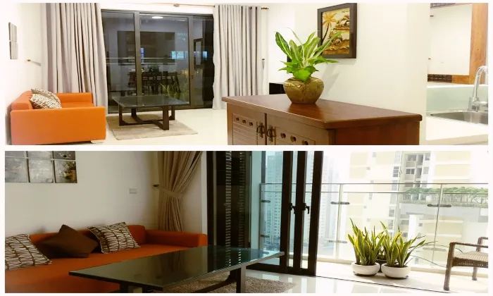 Outside View One Bedroom Apartment Estella Heights HCM 60sqm 1,050 USD/month