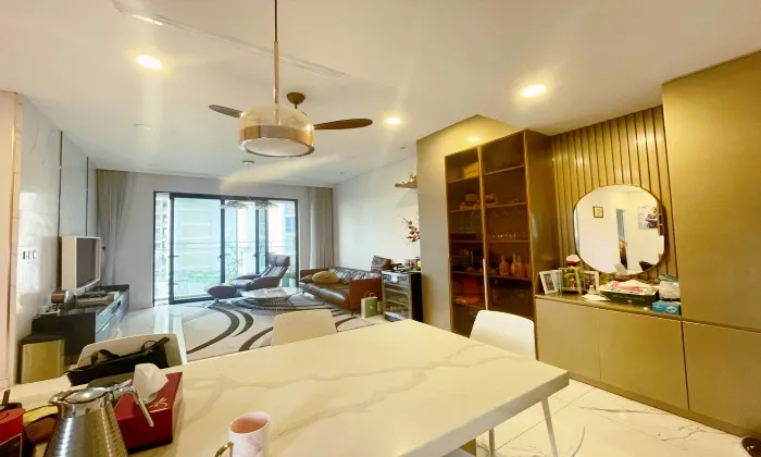 Stunning 02Beds Estella Heights Apartment For Rent HCMC 104sqm 1,550 USD/month