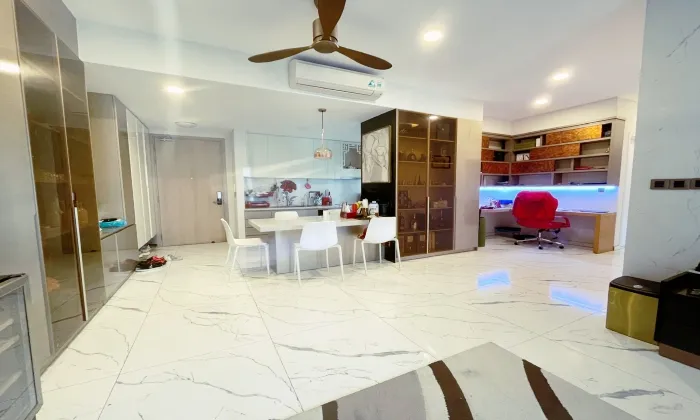 Stunning 02Beds Estella Heights Apartment For Rent HCMC 104sqm 1,550 USD/month