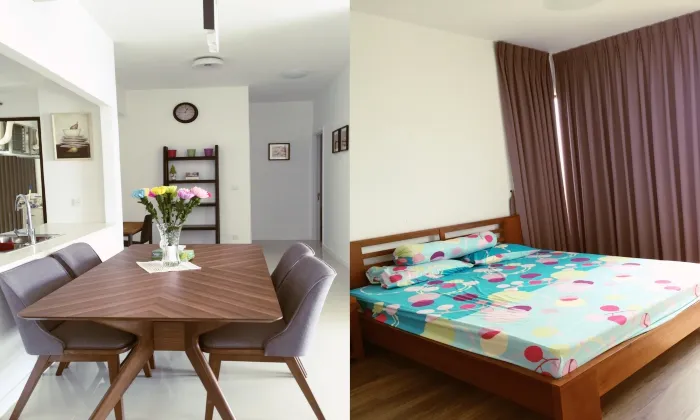 Nice Price 02Beds Estella Height Apartment For Rent HCM 104sqm 1,300 USD/month